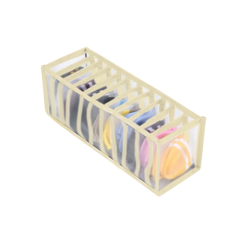 Ikea Style Dormitory Closet Organizer For Bra Socks Underwear/Home