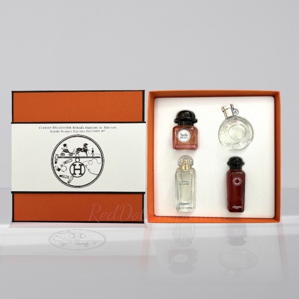 Hermès mini discount fragrance discovery set