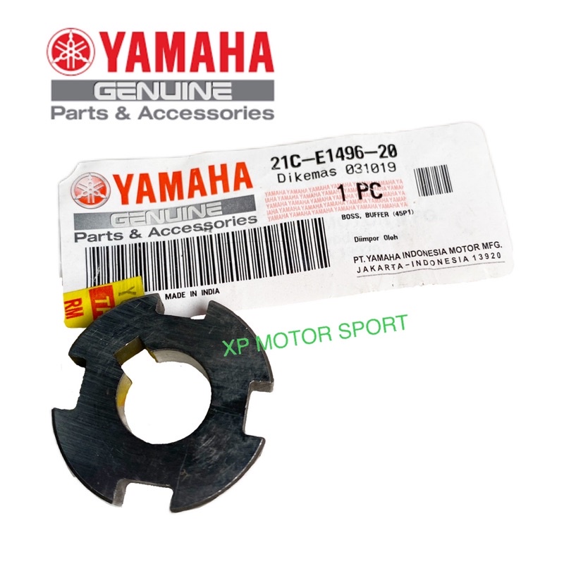 Balancer engine gear Bush (boss buffer)Y15zr (21CE149600) Shopee Singapore