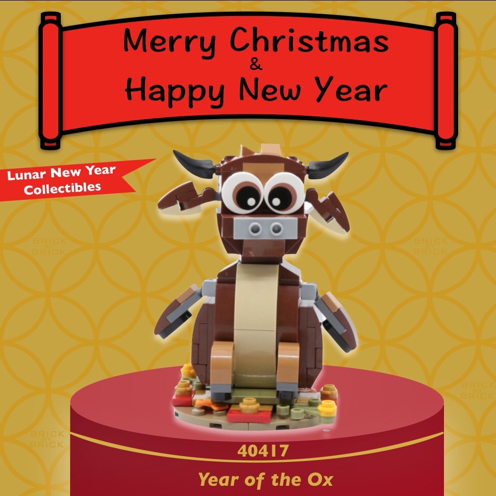 Lego 40417 year of the online ox