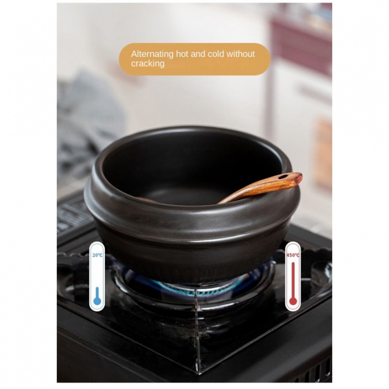 Korean Stone Bowl (Dolsot), Sizzling Hot Pot For Bibimbap