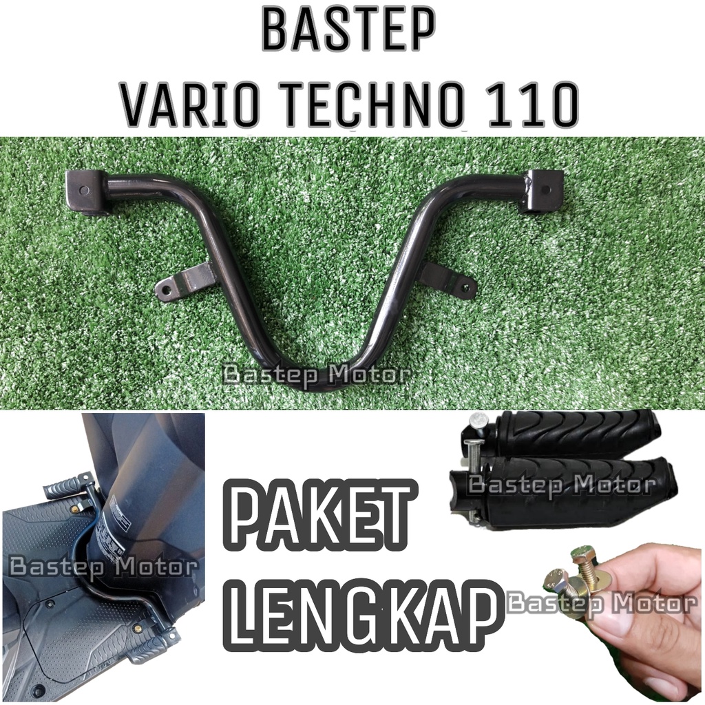FRONT FOOTSTEP VARIO TECHNO 110 PNP FULLSET | Shopee Singapore
