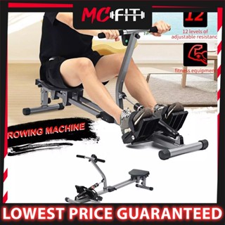 MCFIT Rowing Machine Abdominal Pectoral Arm Fitness Training Stamina Body Rowing Exercise Indoor Fitness Equipment