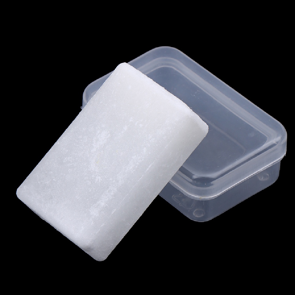 AA 95g Alum Stone Natural Odourless After Shave Deodorant Alternative Soothes Skin SG Shopee