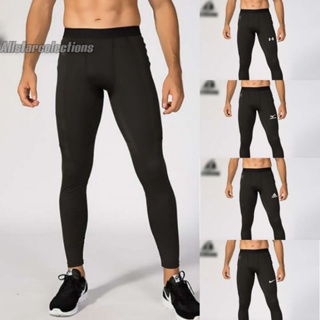 Breathable Quick Drying Basketball Tights Pants American NBA Men'S  Basketball Compression Leggings Quick-Dry Fitness Training Pants