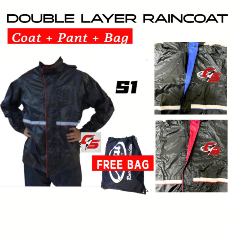 Raincoat on sale with pant