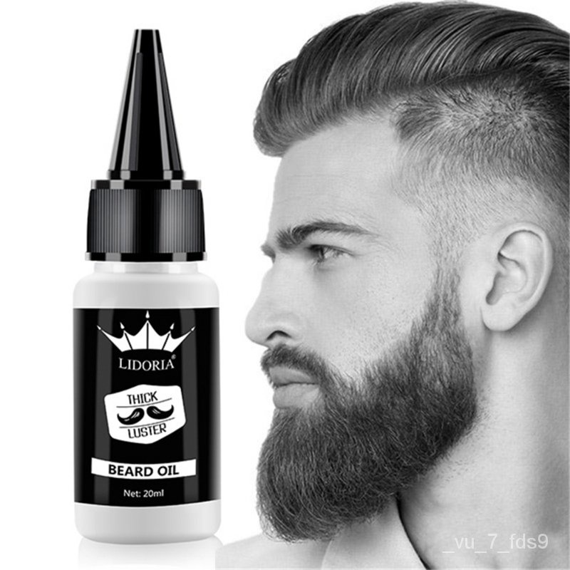 New🉑20ml Beard Oil For Men Beard Growth Enhancer Facial Nutrition Moustache Grow Beard Shaping