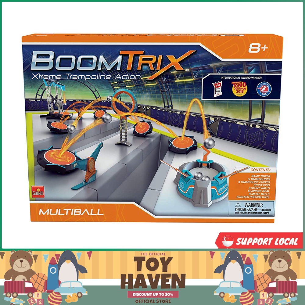 [sgstock] Goliath GL60103 Boomtrix Multiball Metal Ball Chain