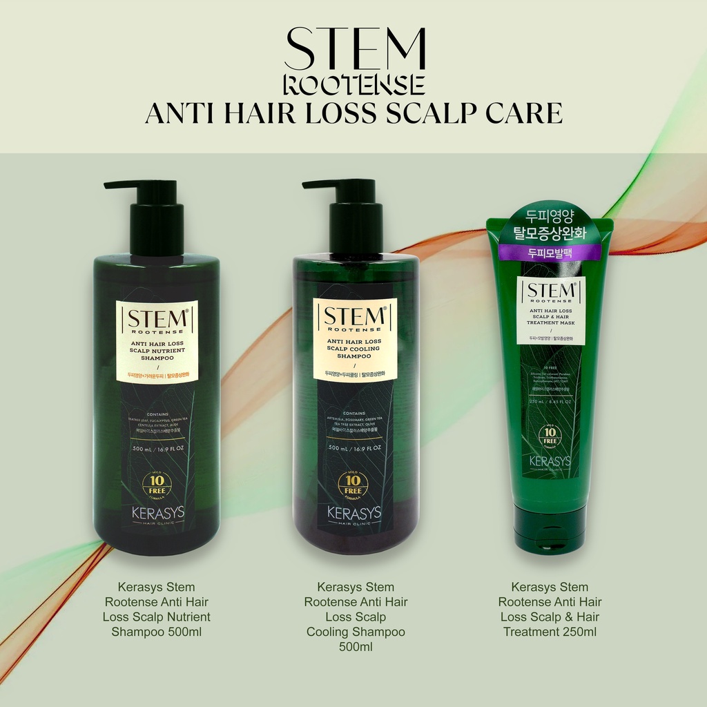 KERASYS STEM ROOTENSE ANTI HAIR LOSS SCALP CARE RELBE BEAUTY Shopee