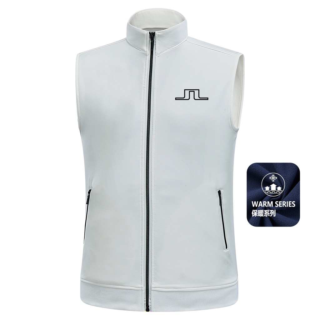 J.LINDEBERG Golf Men's Waistcoat FJ Fall/Winter Sports Golf Clothing