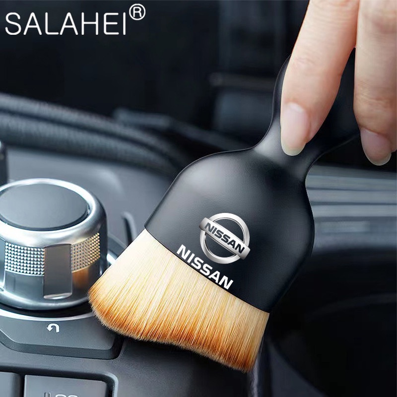 Car Interior Cleaning Brush Car Gap Dust Removal Tool For Nissan