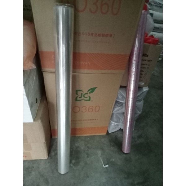 Thick transparent hamper roll | Shopee Singapore