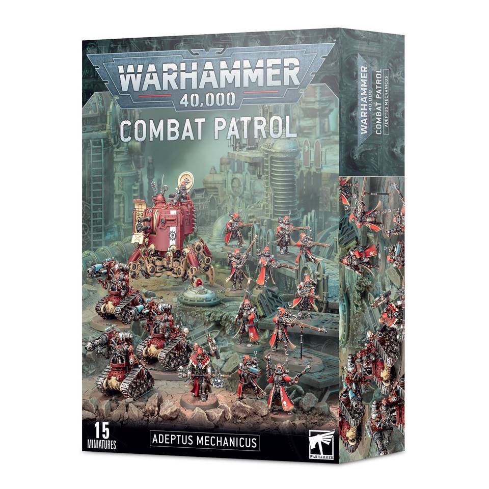 WARHAMMER 40K - COMBAT PATROL ADEPTUS MECHANICUS | Shopee Singapore