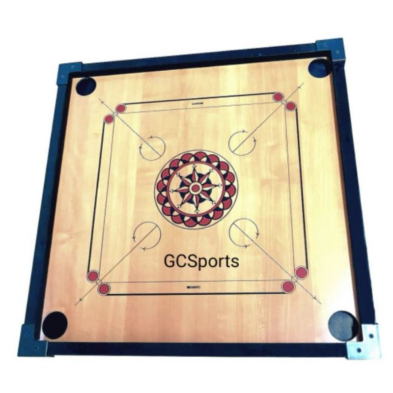 Mini Carrom Board 60cm | Shopee Singapore