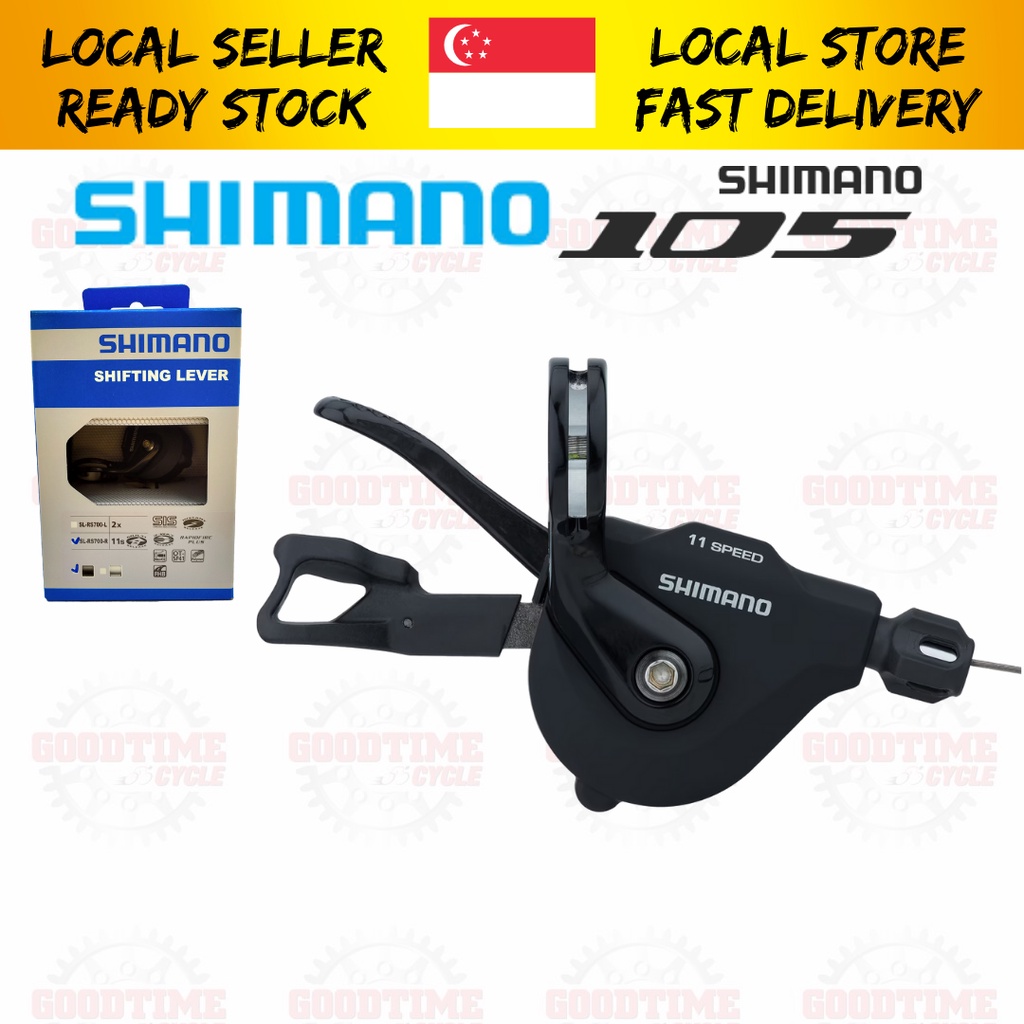 Shimano 105 SL-RS700-R 11speed Right Shifter Flat Handlebar Bicycle ...
