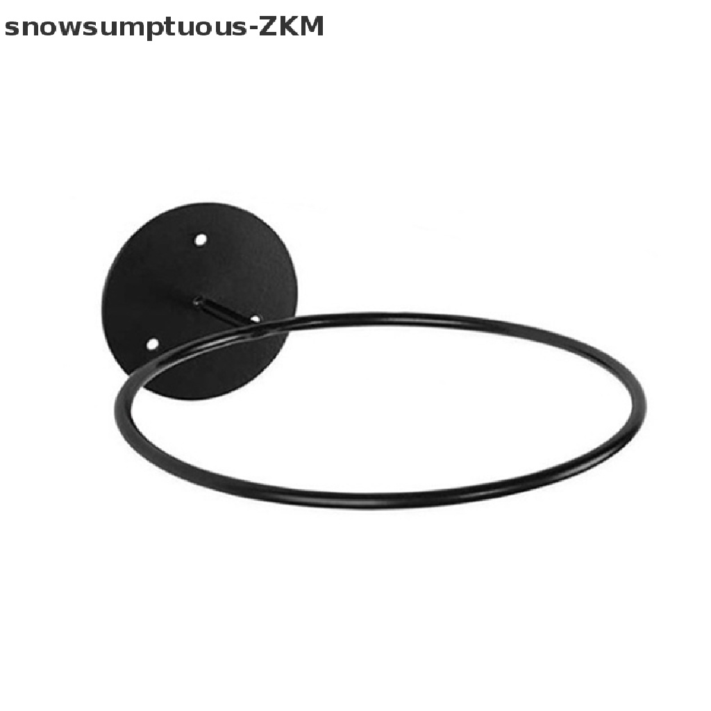 [snowsumptuous] Wall Mounted Basketball Storage Rack Iron Multipurpose