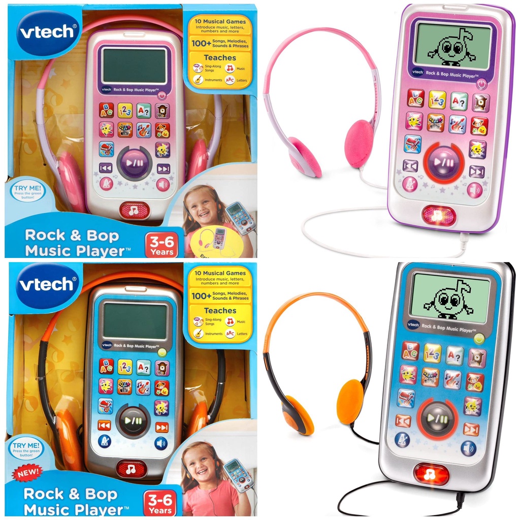 (READY STOCK) VTech Rock and Bop Music Player Shopee Singapore