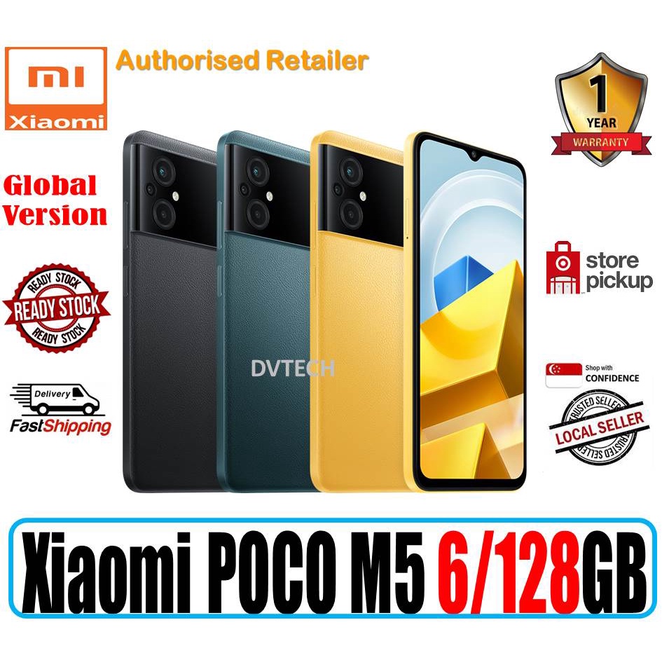Xiaomi Poco Nfc Ready M5s 6128gb M5 464gb Brand New 1 Year Warranty By Xiaomi 4760