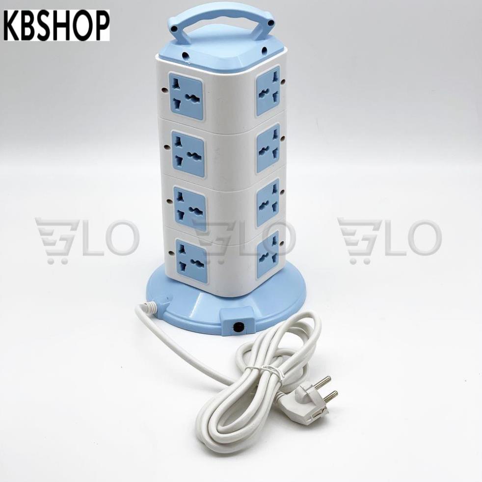[HCM] 2-3-4-5-storey Multifunction Power Socket With 3 USB Ports ...
