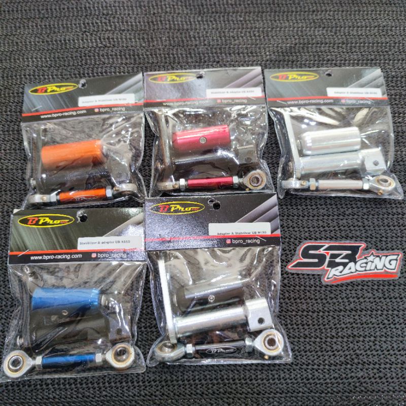 Stabilizer STEP UNDERBONE BPRO NINJA R RR STABILIZER STEP GEAR WHITE ...