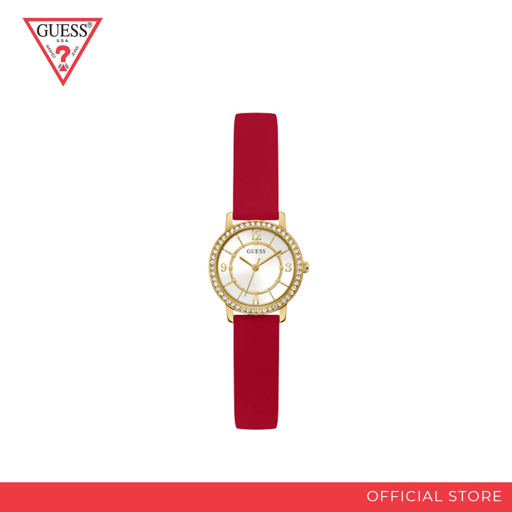 White guess store watch women's