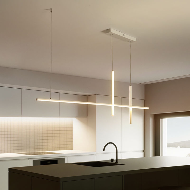 Nordic Minimalist Bar Counter Light Modern Restaurant Chandelier