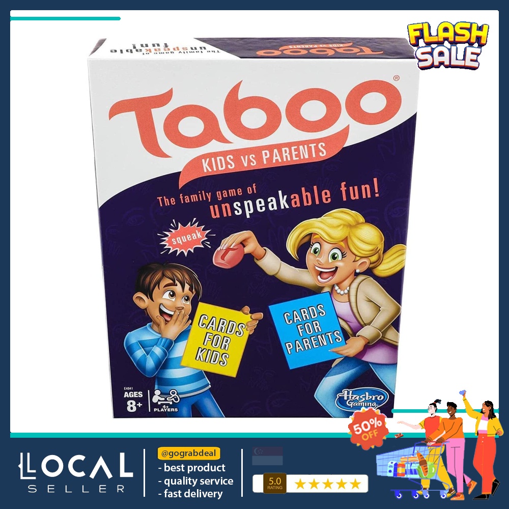 taboo board game - Prices and Deals - Mar 2024 | Shopee Singapore