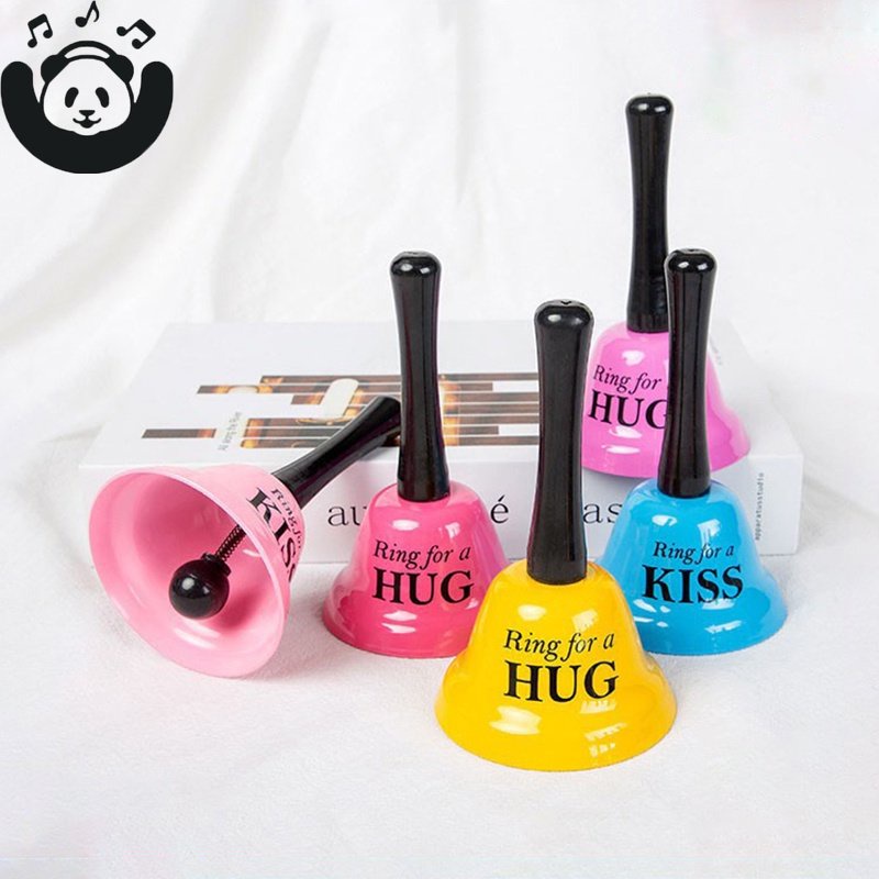 2pcs Ring For A Kiss Bells