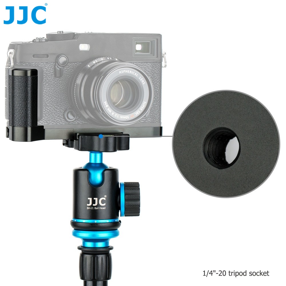 Arca-Type Metal Grip JJC Aluminum Arca-Type Hand Grip For Fujifilm