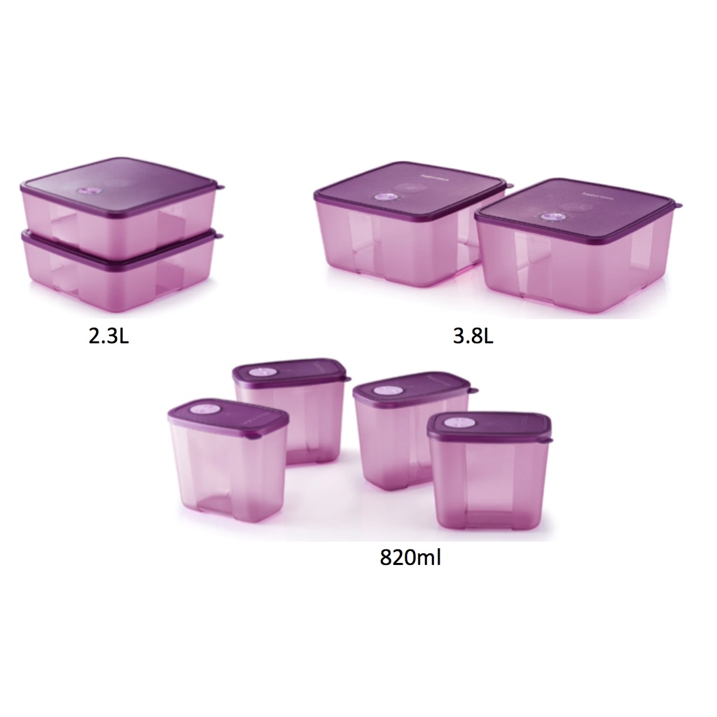 Tupperware Freezermate Set with Dial Shopee Singapore