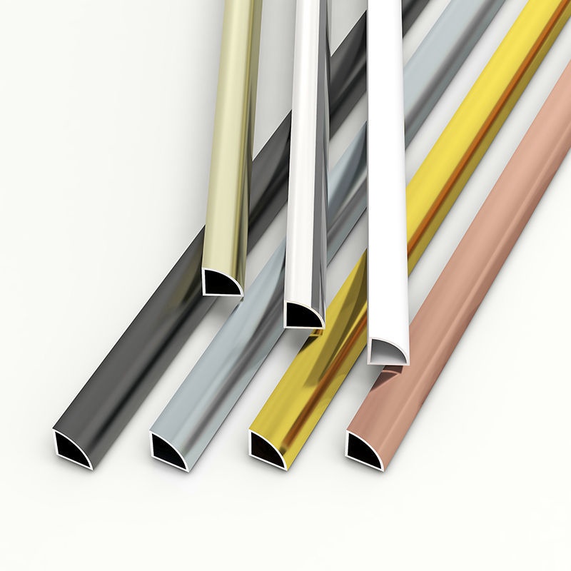 Aluminum Edge Banding Tile External Corner Line Window Sill Closing