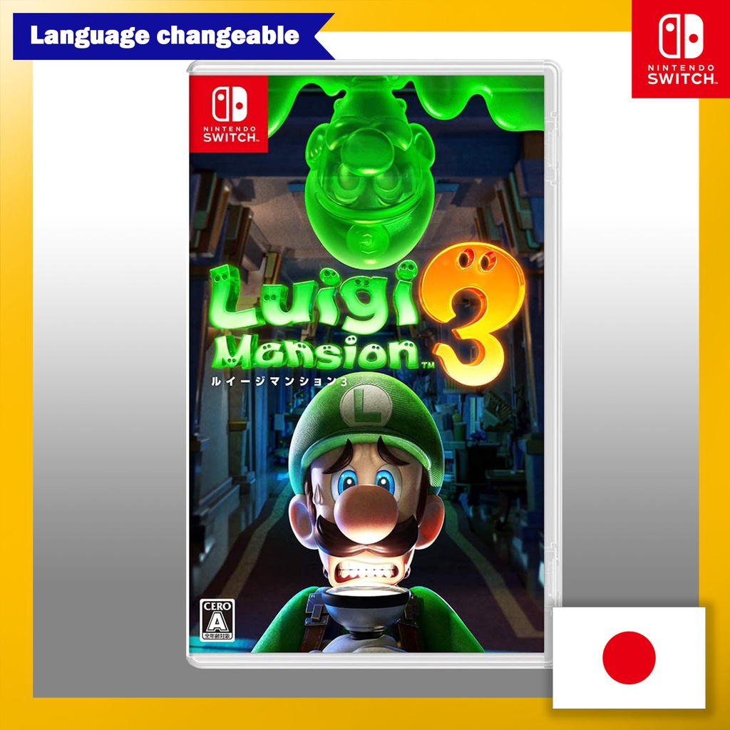 Switch luigi deals mansion 3 bundle