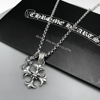 Inspired by Chrome Hearts Cross – Swarovski Tooth Crystals & Tooth Jewelry