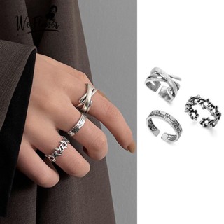 Mens handmade hot sale silver rings