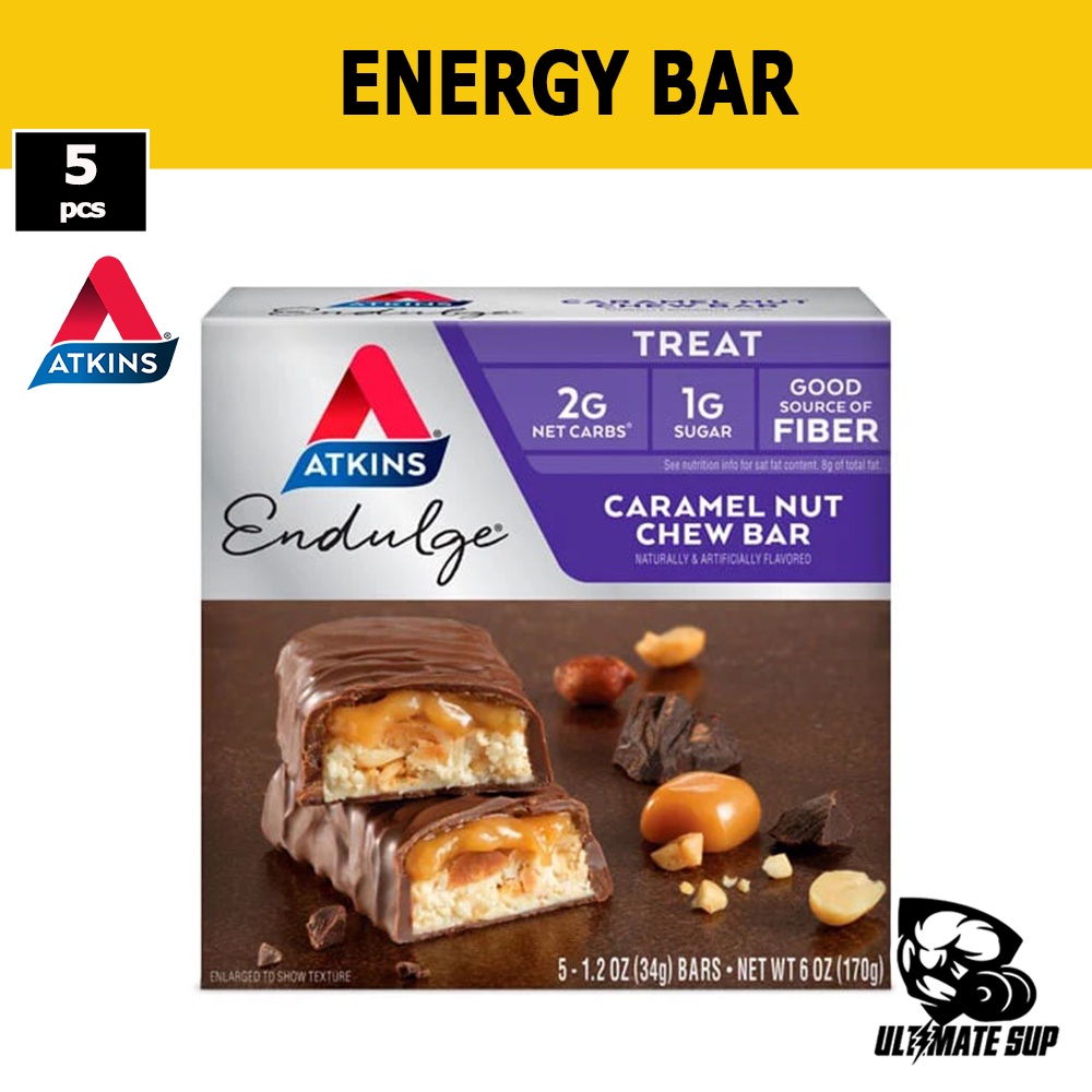 Atkins, Endulge, Protein Bar, Energy Bar, Meal Replacement Bar, Weight