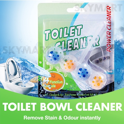 Toilet Bowl Cleaner Balls Automatic Toilet cleaner Hanging Toilet Cleaning Ball Shopee Singapore