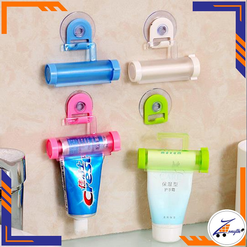 Toothpaste Clamp Roll/Toothpaste Dispenser Shopee Singapore