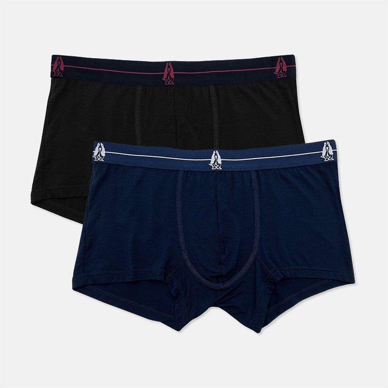 Hush Puppies 2pcs Men's Boxer Briefs