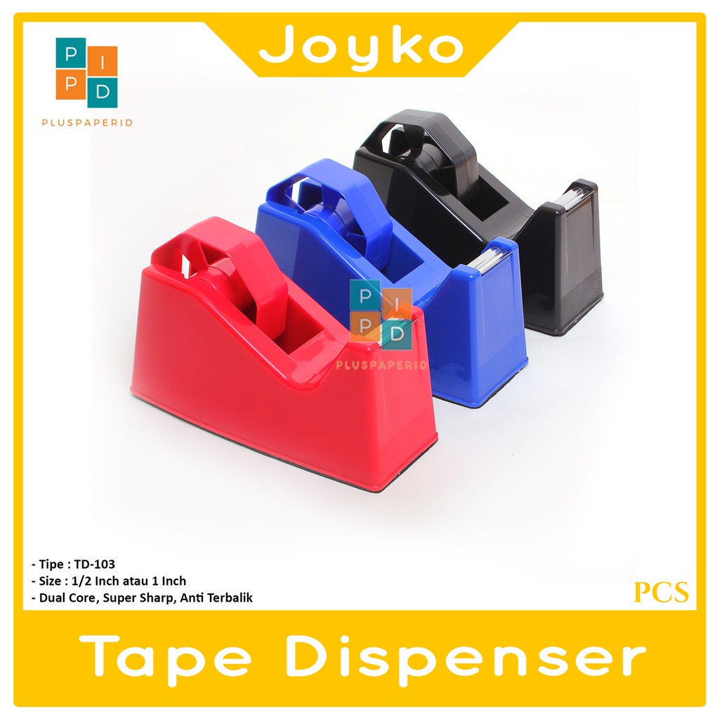 Joyko Tape Dispenser TD103 Duct Tape Cutter Pcs Shopee Singapore