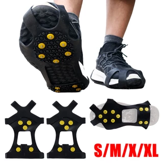 Walk Traction Cleats, Ice Snow Crampons for Shoes, for Walking