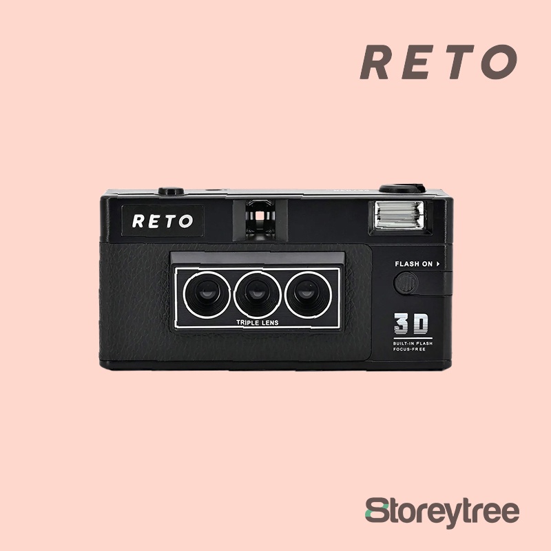 RETO RETO3D 35mm Film Camera | Shopee Singapore