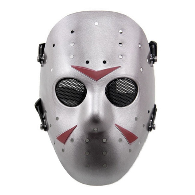 Mask Friday The 13th 13th Jason Voorhees Warhes C-8 Silver Color PC ...