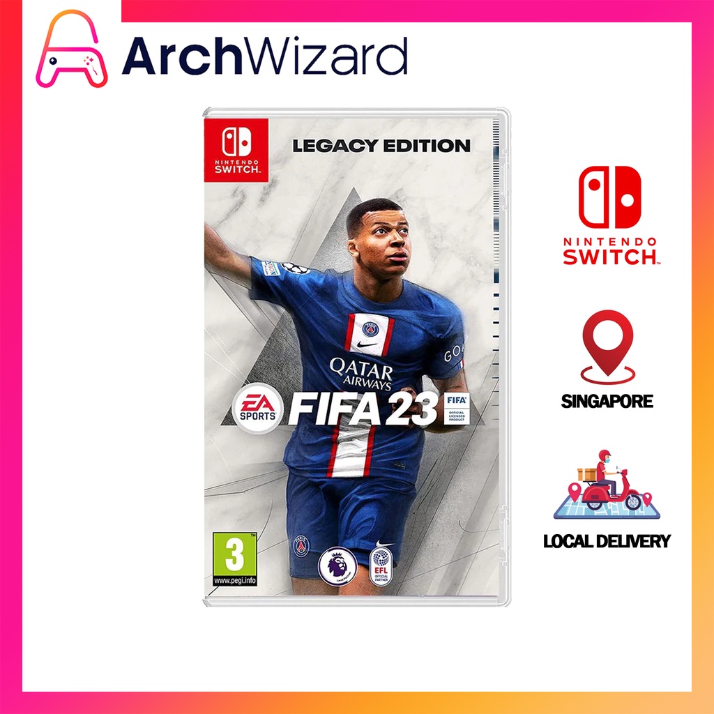 Ea Sports Fifa 23 Legacy Edition Fifa 23 遗产版 國際足球聯盟 23 傳奇版 💗 Nintendo