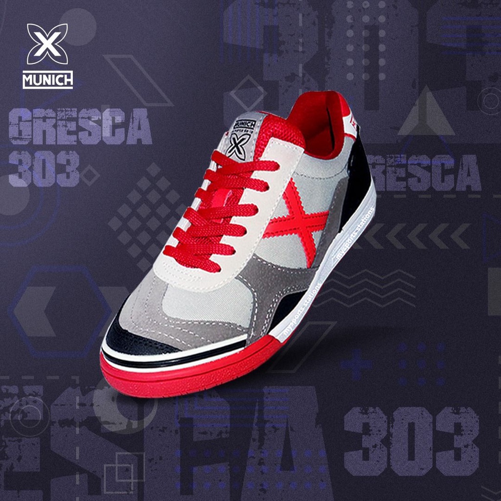 シューズ MUNICH GRESCA Munich Unisex Futsal Shoes, Blue Azul Royal 03, 11 : Amazon.ca