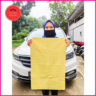 Natural Shammy Chamois Leather Car Cleaning Towels Drying Washing Cloth  25*40cm 