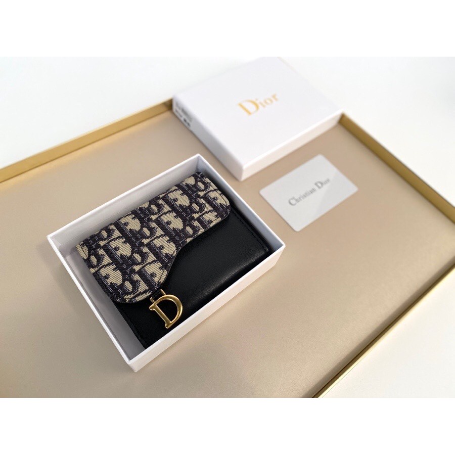 Wallet Ladies Wallet Card Wallet Leather Folding Wallet Multifunction