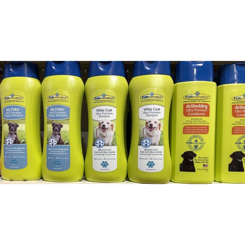 FURminator big bottle Shampoo/conditioner(price listed is for one