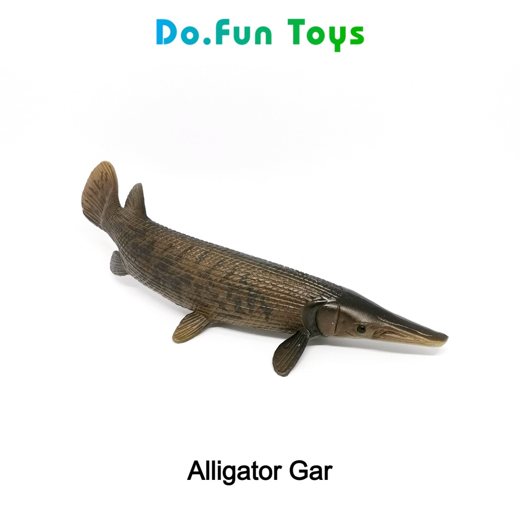 Alligator gar toy deals