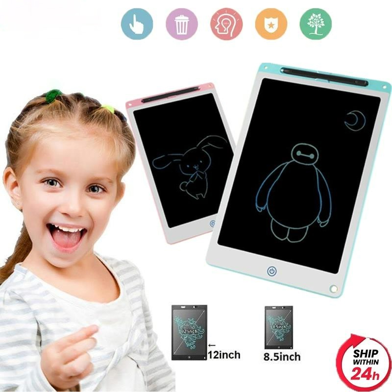 12 Inch Electronic Drawing Board Drawing Tablet LCD Graphic Writing