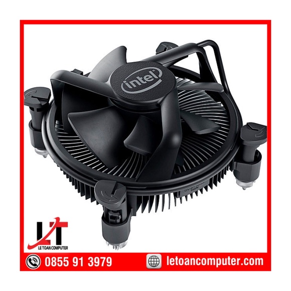 New Intel Socket 1200 Cooler Fan (According to Cpu I3-10105F) | Shopee ...